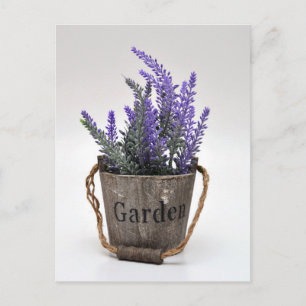 Carte Postale lavander
