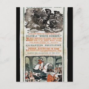 Carte Postale L'avantage d'adieu de M. William Cooke