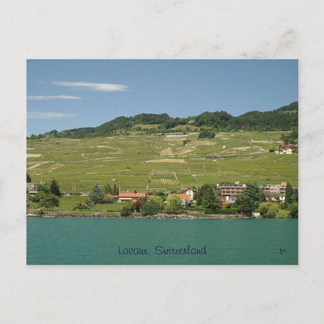 Carte Postale Lavaux (Devant)