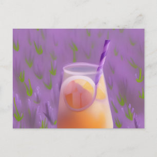 Carte Postale Lavender Lemonade
