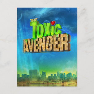 Carte Postale L'Avenger toxique