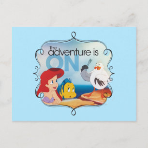 Carte Postale L'Aventure