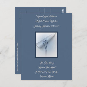 Carte Postale LavishlySur 2 Coeurs 2 Pages 1 Vivre Ensemble