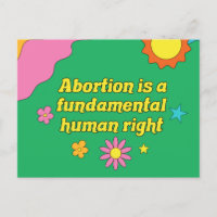 L'avortement Pro Choice est un droit humain fondam