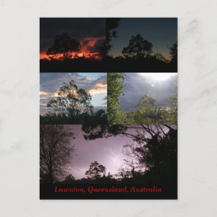 Carte Postale Lawnton, Queensland, Australie