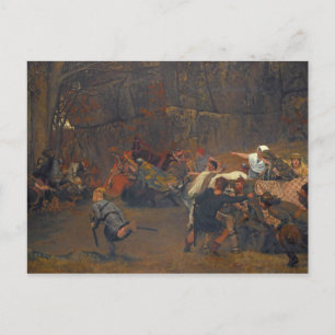 Carte Postale Lawrence Alma-Tadema - Gunthram Bose Et Sa