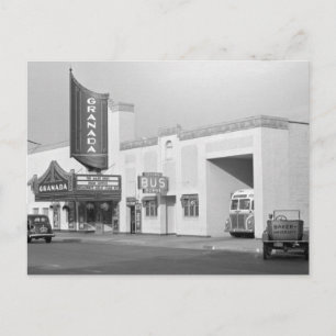 Carte Postale Lawrence, Kansas, 1938