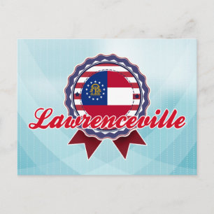 Carte Postale Lawrenceville, GA