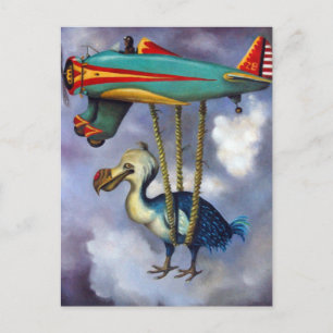 Carte Postale Lazy Bird