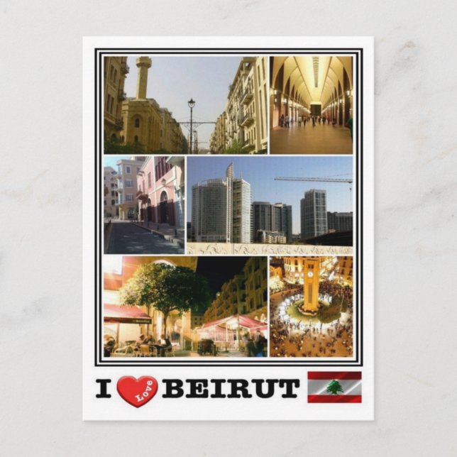 Carte Postale LB Liban - Beyrouth - (Devant)