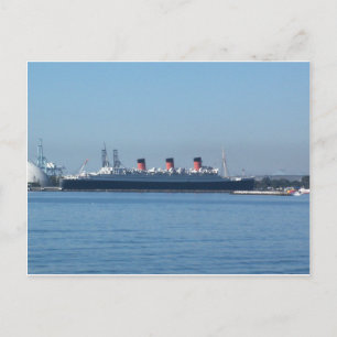 Carte Postale LB Queen Mary
