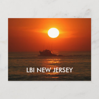 CARTE POSTALE LBI NEW JERSEY