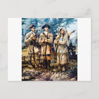 Carte Postale LC et voyage