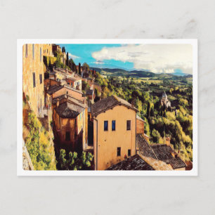 Carte Postale ldp MONTEPULCIANO - ville - panorama -