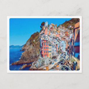 Carte Postale ldp RIOMAGGIORE - Cinque Terre -