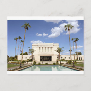 Carte Postale lds mesa arizona temple mormon photo