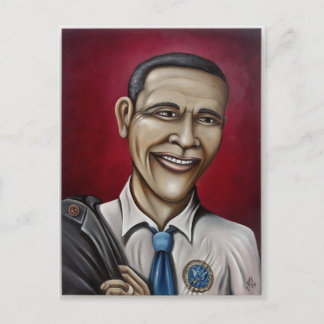 Carte Postale le 44ème (Barack Obama)
