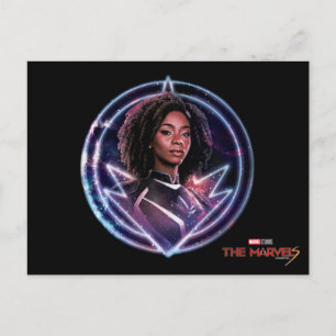 Carte Postale Le badge du cercle de photons de Marvel