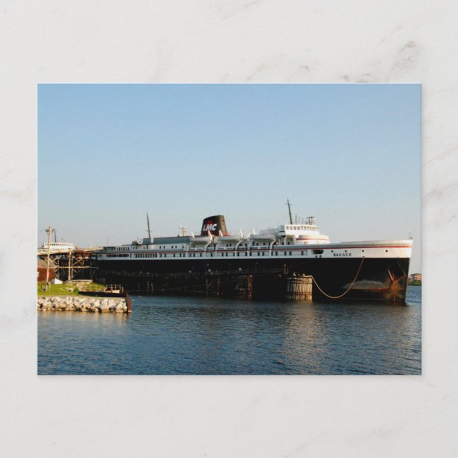 Carte Postale Le Badger 3 (Devant)