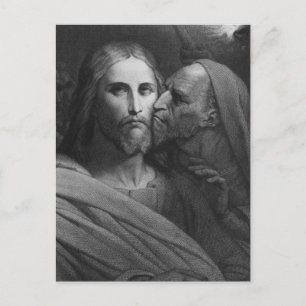 Carte Postale Le baiser de Judas 2