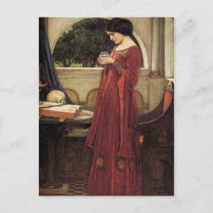 Carte Postale Le bal de cristal