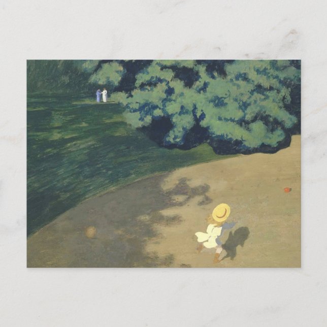 Carte Postale Le Bal Par Felix Vallotton (Devant)