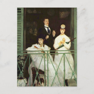 Carte Postale Le Balcon - Edouard Manet