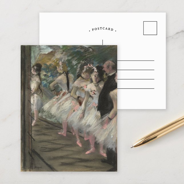 Carte Postale Le Ballet | Edgar Degas (Créateur téléchargé)