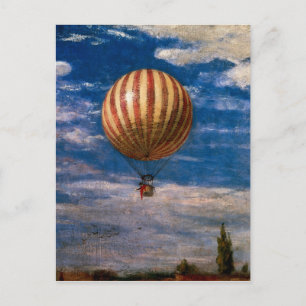 Carte Postale Le ballon, 1878