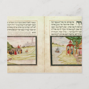 Carte Postale Le Bannissement de Hagar et Ismaël