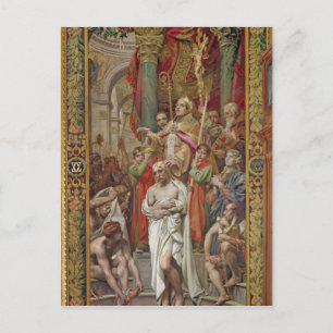 Carte Postale Le baptême de Clovis I
