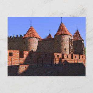 Carte Postale Le Barbican, Varsovie, Pologne