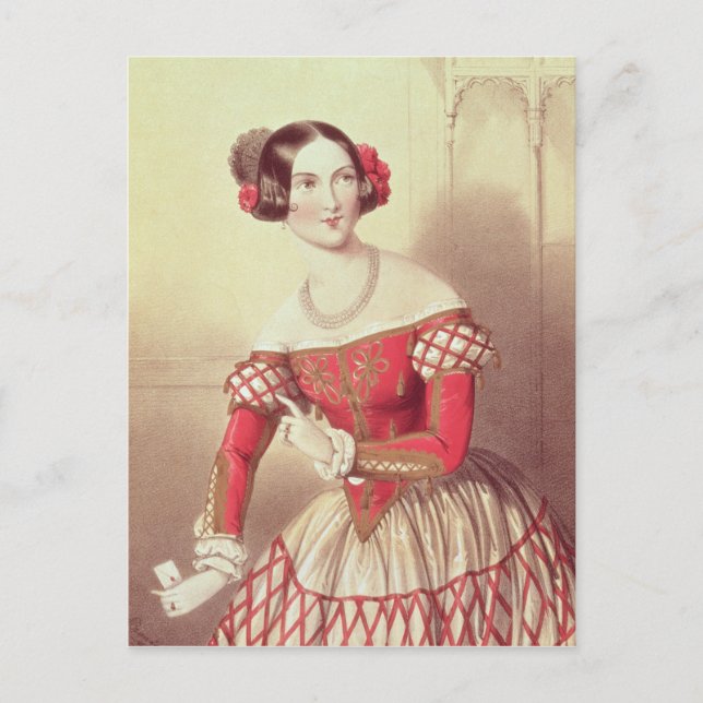 Carte Postale Le Barbier de Séville (Devant)
