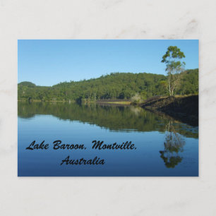 Carte Postale Le barrage sur le lac Baroon, Montville, Australie