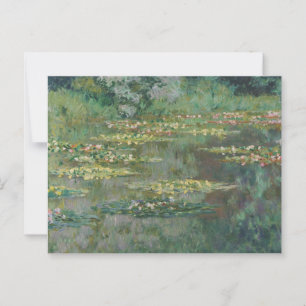Carte Postale Le Bassin aux Nymphéas Monet 1904