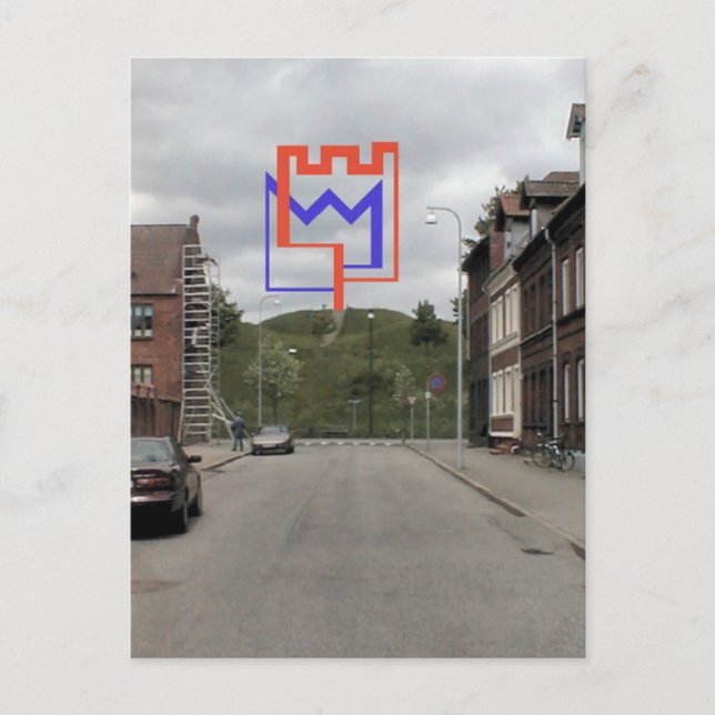 Carte Postale Le bastion du roi (Devant)