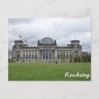 Le bâtiment du Reichstag, Berlin