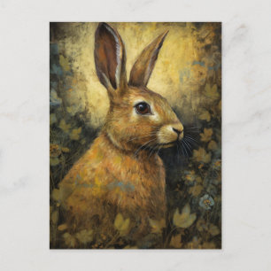 Carte Postale Le Beau Lapin