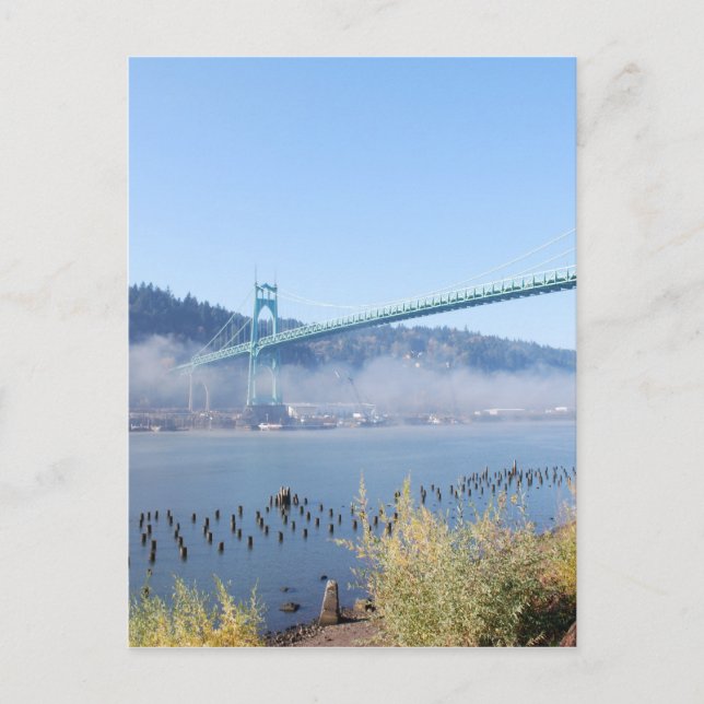 Carte Postale Le beau pont St. Johns (Devant)