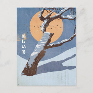 Carte Postale Le Bel Hiver