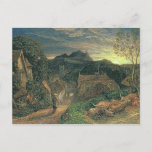 Carte Postale Le Bellman