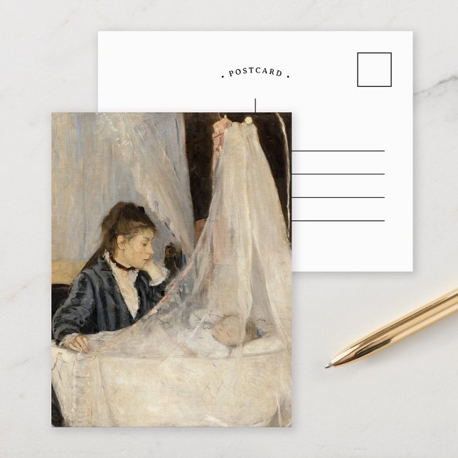 Carte Postale Le Berceau | Berthe Morisot (Créateur téléchargé)
