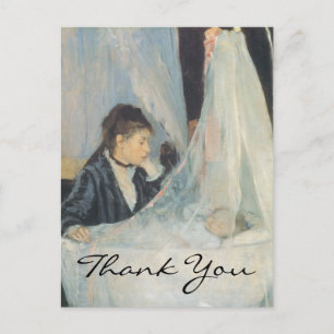 Carte Postale Le berceau de Morisot