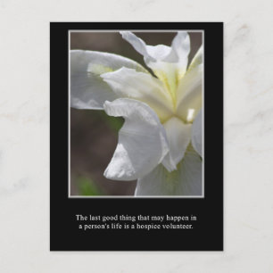 Carte Postale Le bien d'un volontaire de l'hospice