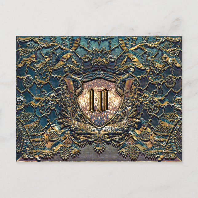 Carte Postale Le Boeme Corkee Victorian (Devant)