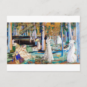 Carte Postale Le Bois Sacré, Maurice Denis