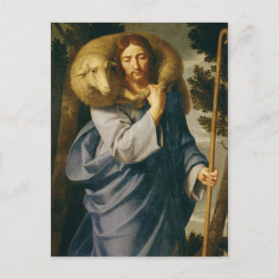 Carte Postale Le bon berger