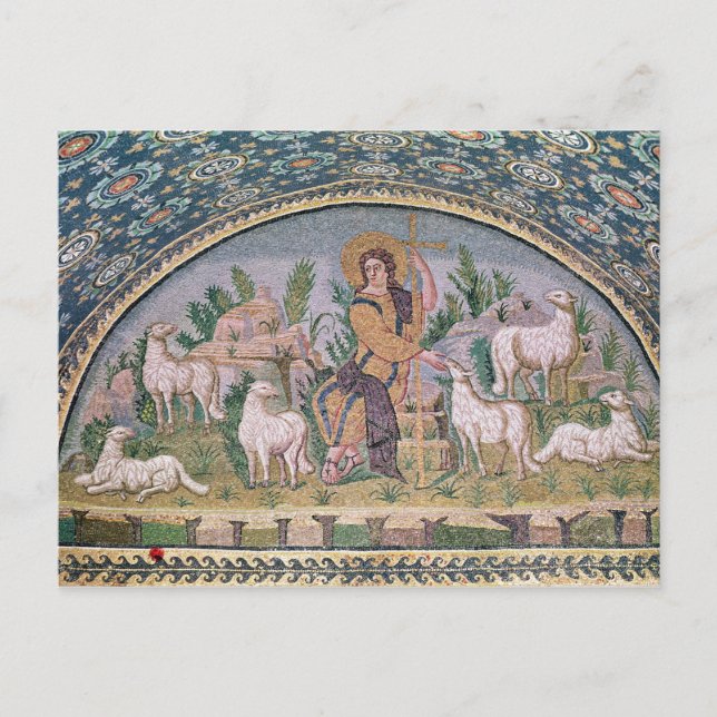 Carte Postale Le bon berger (Devant)