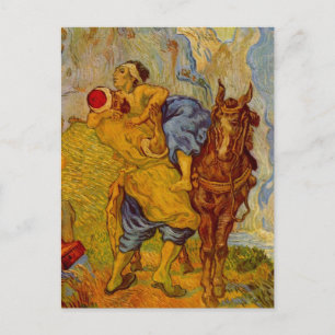 Carte Postale Le bon samaritain