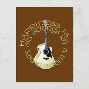 Carte Postale Le bonheur est...